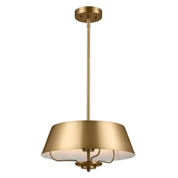 Kichler Luella KL-LUELLA-3P-BNB Pakabinama lempa 3x40W/E14 IP20