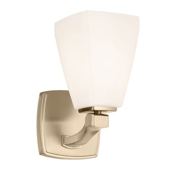 Kichler Marant KL-MARANT1-OPAL-CPZ Sienos lempa 1x3W/G9 3000K 300lm ip44