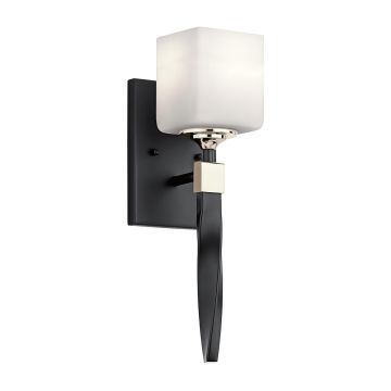 Kichler Marette KL-MARETTE1-BK Sienos lempa 1x3.5W/G9 IP44