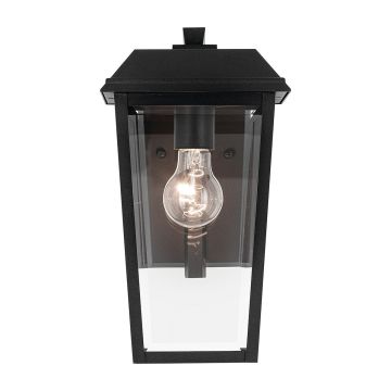 Kichler Mathus KL-MATHUS2-S-BK Sienos lempa 1x60W/E27 ip44