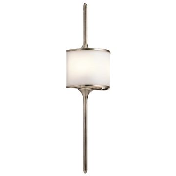 Kichler MONA KL-MONA-L-CLP Sienos lempa 2x3,5W/G9 320LM IP44