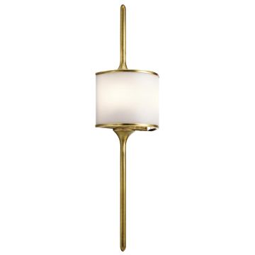 Kichler MONA KL-MONA-L-NBR Sienos lempa 2x3,5W/G9 320LM IP44