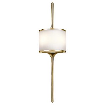 Kichler MONA KL-MONA-L-PB Sienos lempa 2x3,5W/G9 320LM IP44