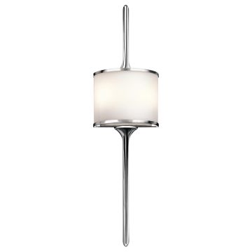 Kichler MONA KL-MONA-L-PC Sienos lempa 2x3,5W/G9 320LM IP44