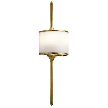 Kichler MONA KL-MONA-S-NBR Sienos lempa 2x3,5W/G9 320LM IP44