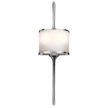 Kichler MONA KL-MONA-S-PC Sienos lempa 2x3,5W/G9 320LM IP44