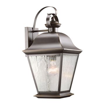 Kichler Mount Vernon KL-MOUNT-VERNON2-L-OZ Sienos lempa 1x60W/E27 ip44