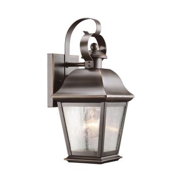 Kichler Mount Vernon KL-MOUNT-VERNON2-S-OZ Sienos lempa 1x60W/E27 ip44