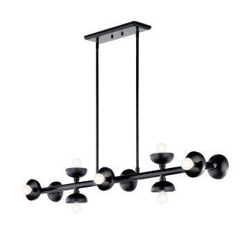 Kichler Palta KL-PALTA-LP10-BK Pakabinama lempa 10x40W/E14 IP20