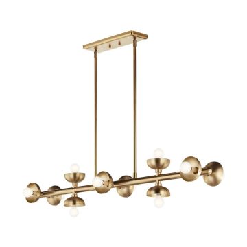 Kichler Palta KL-PALTA-LP10-CPZ Pakabinama lempa 10x40W/E14 IP20