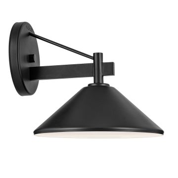 Kichler Ripley KL-RIPLEY2-M-BK Sienos lempa 8W/LED 3100K 813lm ip44