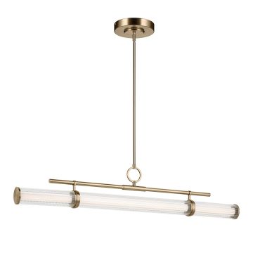 Kichler Riven KL-RIVEN-LED-LP-122-CPZ Pakabinama lempa 43,3W/LED 2900K 3051lm