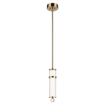 Kichler Riven KL-RIVEN-LED-MP-CPZ Pakabinama lempa 14,6W/LED 2900K 834lm