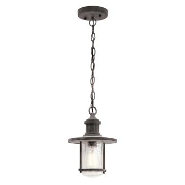 Kichler RIVERWOOD KL-RIVERWOOD8-M Pakabinama lempa 1x60W/E27 IP44