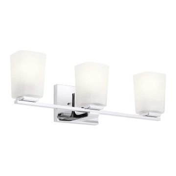 Kichler Roehm KL-ROEHM3-PC Sienos lempa 3x3.5W/G9 IP44