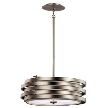 Kichler ROSWELL KL-ROSWELL-P-B Pakabinama lempa 3x60W/E27