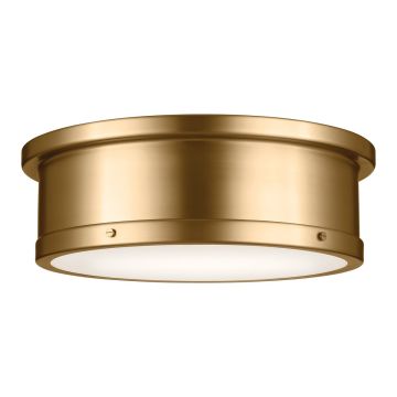 Kichler Serca KL-SERCA-F-L-BNB Stropo šviestuvas 3x40W/E27