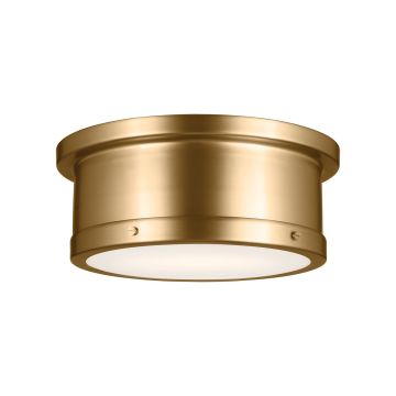 Kichler Serca KL-SERCA-F-M-BNB Stropo šviestuvas 2x40W/E27