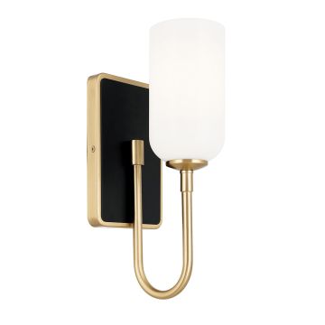 Kichler Solia KL-SOLIA-1W-CPZB Sienos lempa 1x3W/G9 3000K 300lm IP44