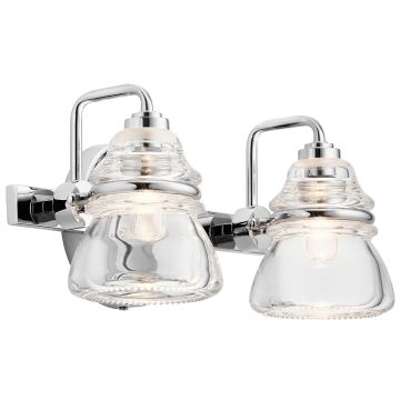 Kichler Talland KL-TALLAND2-PC-BATH Sienos lempa 2x3.5W/G9 IP44