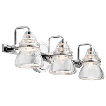 Kichler Talland KL-TALLAND3-PC-BATH Sienos lempa 3x3.5W/G9 IP44