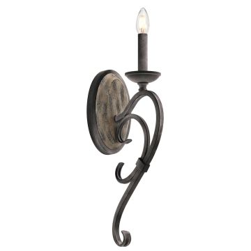 Kichler TAULBEE KL-TAULBEE1 Sienos lempa 1x60W/E14