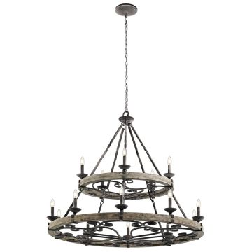 Kichler TAULBEE KL-TAULBEE15 Švieslentė 15x60W/E14