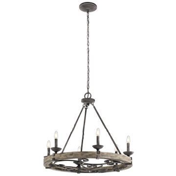 Kichler TAULBEE KL-TAULBEE6 Švieslentė 6x60W/E14
