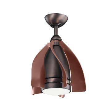 Kichler Terna KLF-TERNA-15-BB Ventiliatorius 1x10W/LED 3000K 1116 lm IP20