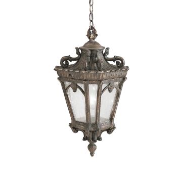 Kichler TOURNAI KL-TOURNAI8-XL Pakabinama lempa 3x60W/E14 IP44