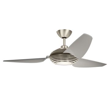 Kichler Voya KLF-VOYA-60-BS Ventiliatorius 1x14W/LED 3000K 1300 lm IP20