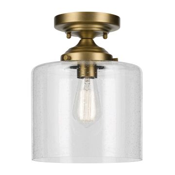 Kichler Winslow KL-WINSLOW-SF-NBR Stropo šviestuvas 1x60W/E27 IP20