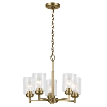 Kichler Winslow KL-WINSLOW5-NBR Švieslentė 5x60W/E27 IP20
