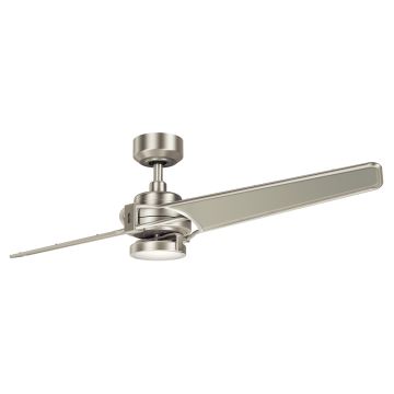 Kichler Xety KLF-XETY-56-BN Ventiliatorius 1x10W/LED 3000K 1116 lm IP20