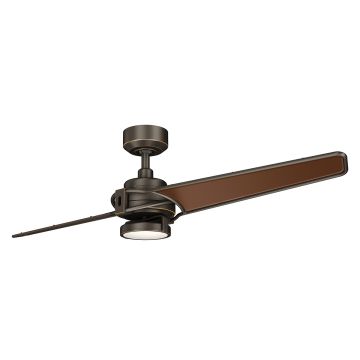 Kichler Xety KLF-XETY-56-OZ Ventiliatorius 1x10W/LED 3000K 1116 lm IP20