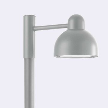 Norlys KOSTER PRO 1824AL Gatvės šviesos stulpas 1x16.9W/LED 3000K 2776LM IP65