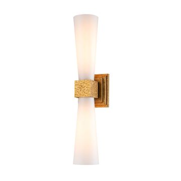 Elstead Lighting Kristy KRISTY-2WB-DG-OPAL Sienos lempa 2x4W/G9 3000K 800lm IP44
