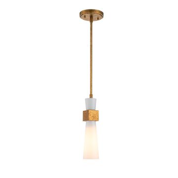 Elstead Lighting Kristy KRISTY-MP-DG-OPAL Pakabinama lempa 1x40W/E27 IP20