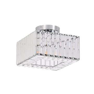 Light Prestige Vetro LP-2910/1C CH square Lubų šviestuvas 1x15W/E27 IP20