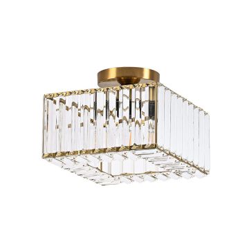 Light Prestige Vetro LP-2910/1C GD square Stropo šviestuvas 1x15W/E27 IP20