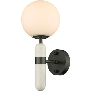 Cosmolight LA SPEZIA W01350BK Sienos lempa 1x40W/E14