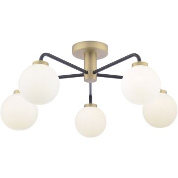 Dar Lighting Lainey LAI5454-02 Stropo šviestuvas 5x40w/g9 ip20
