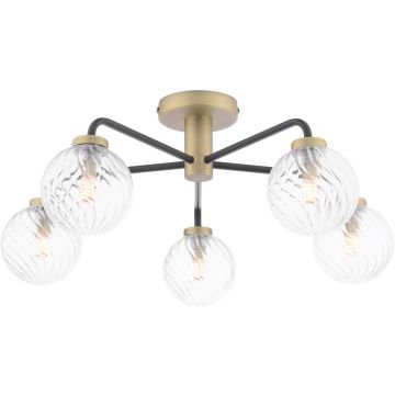 Dar Lighting Lainey LAI5454-03 Stropo šviestuvas 5x40w/g9 ip20