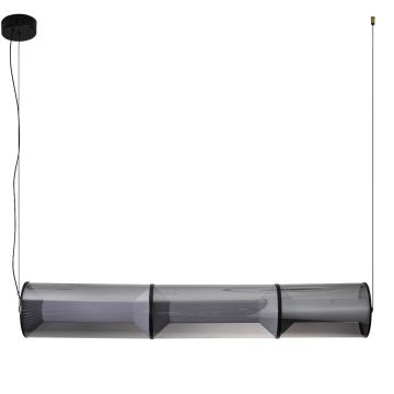 Light Prestige Aeris LP-2137/3L SM Pakabinama lempa 1x40W/LED 3000K|4000K|6000K 4355lm IP20