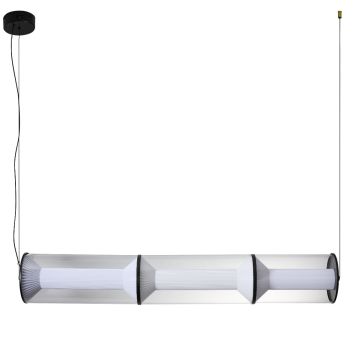 Light Prestige Aeris LP-2137/3L TR Pakabinama lempa 1x40W/LED 3000K|4000K|6000K 4355lm IP20