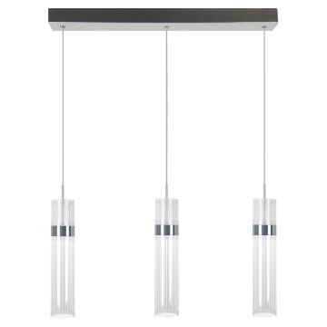 Light Prestige Ambiente LP-1510/3L CH Pakabinama lempa 3x6W/LED 3000K|4000K|6000K 1726lm IP20