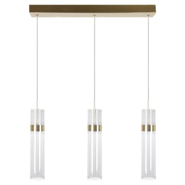 Light Prestige Ambiente LP-1510/3L GD Pakabinama lempa 3x6W/LED 3000K|4000K|6000K 1726lm IP20