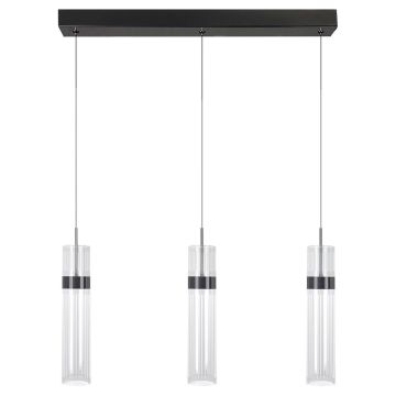 Light Prestige Ambiente LP-1510/3L GR Pakabinama lempa 3x6W/LED 3000K|4000K|6000K 1726lm IP20