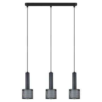 Light Prestige Amo LP-0702/3L BK Pakabinama lempa 3x15W/E27 IP20