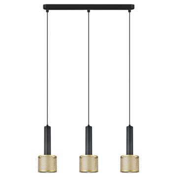 Light Prestige Amo LP-0702/3L GD Pakabinama lempa 3x15W/E27 IP20